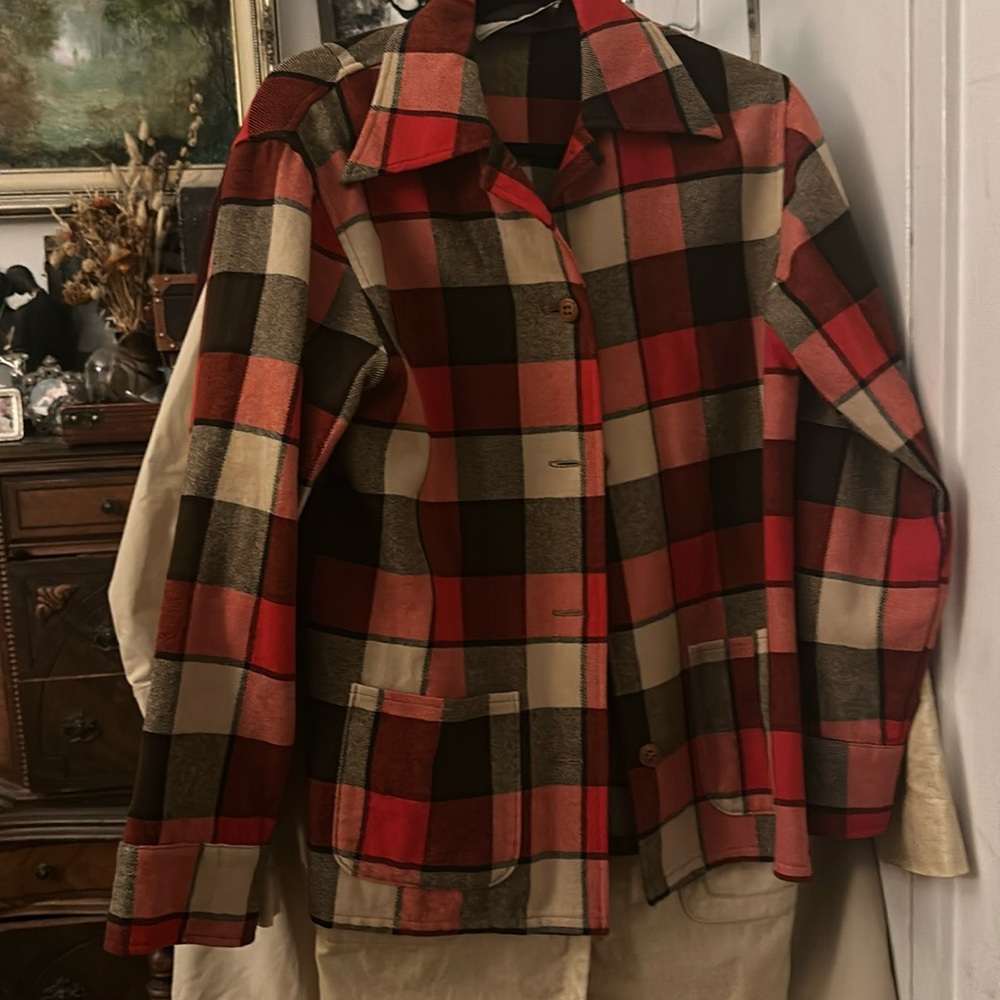 Pendleton Knockabouts Wool Frontierland Jacket - image 8